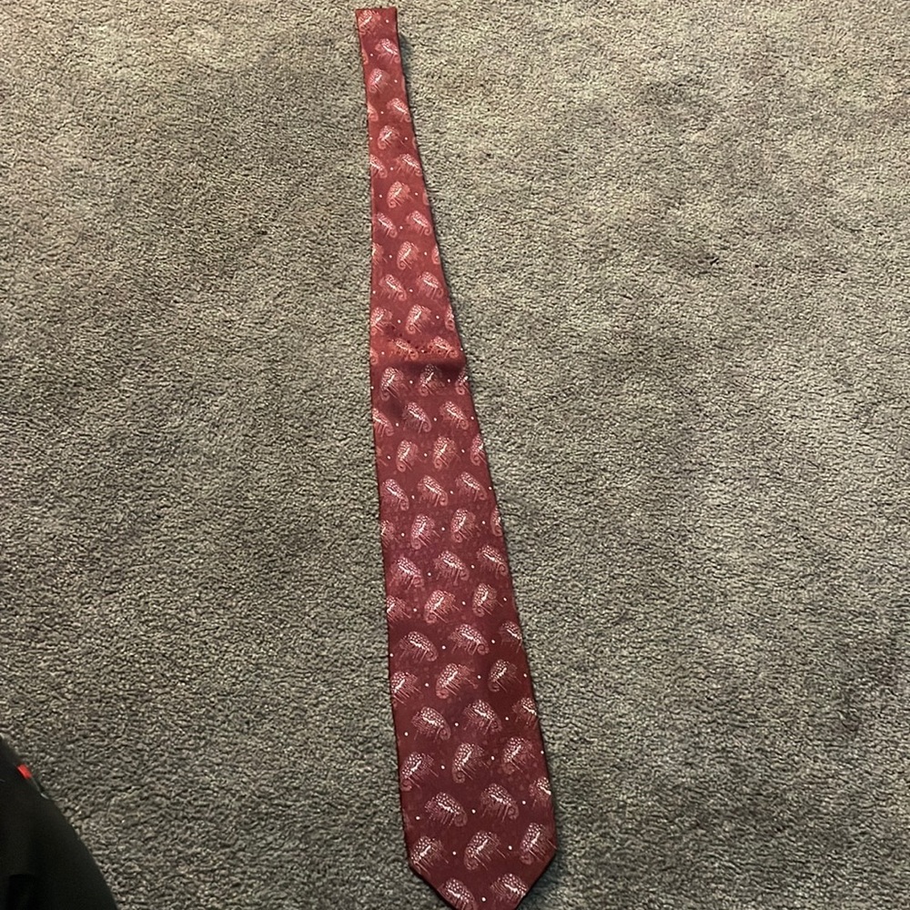 Giorgi Armani silk tie